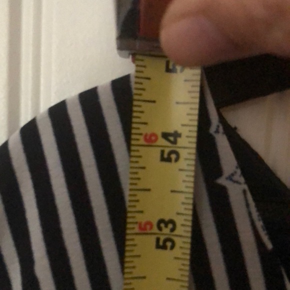 Maxi Dress/Navy and white - Picture 8 of 10